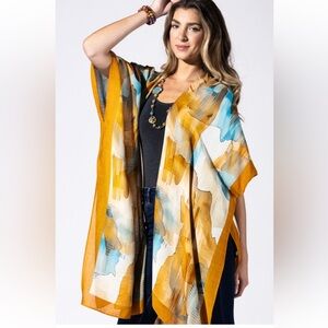 Terracotta Mirage Kimono